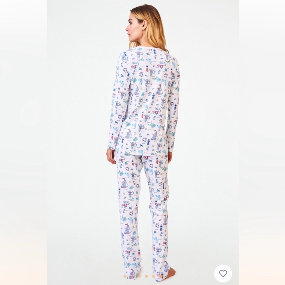 Roller Rabbit Nantucket Monkey Pajamas